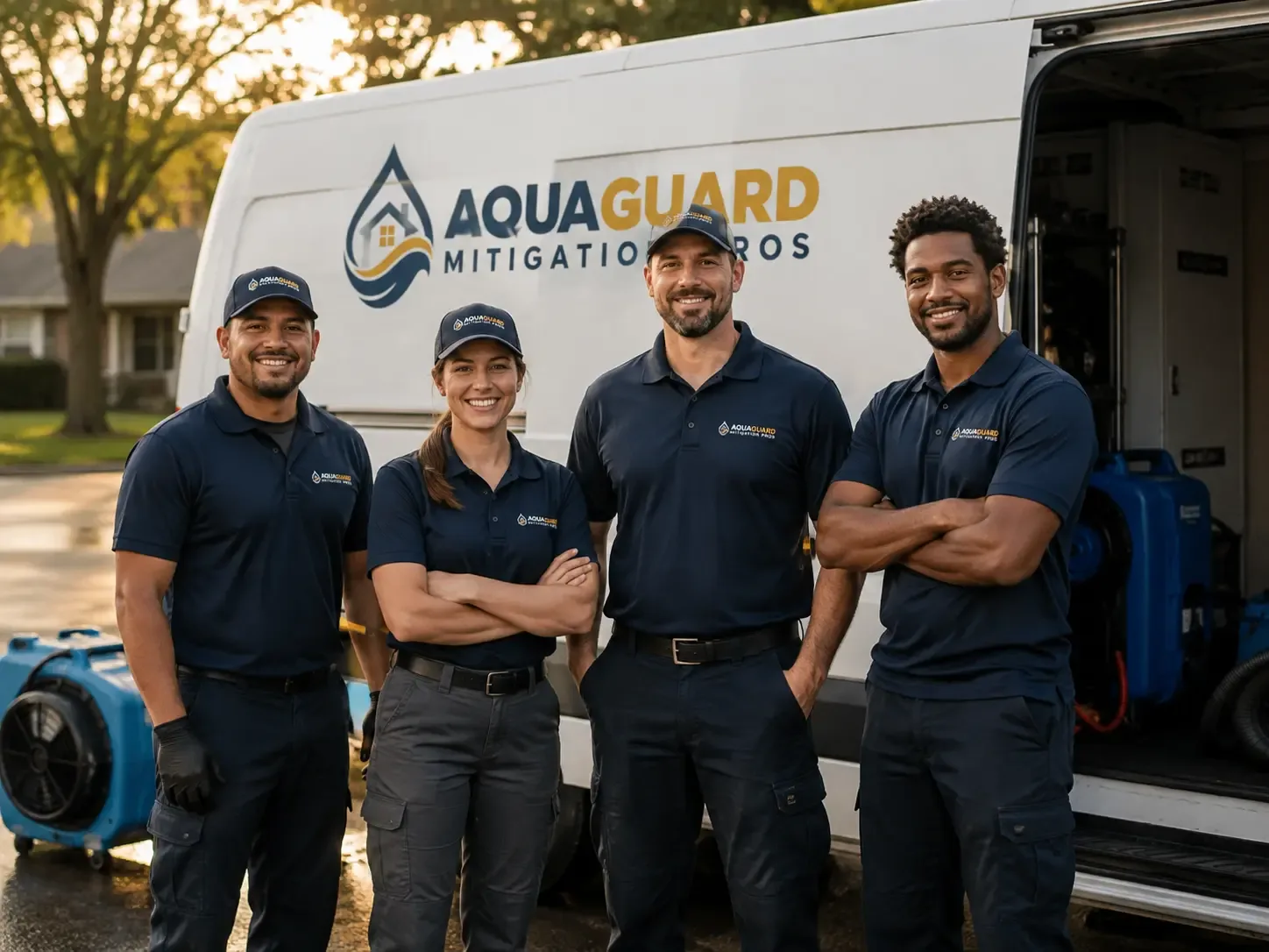 Water Damage Mitigation company in Kaleva, MI